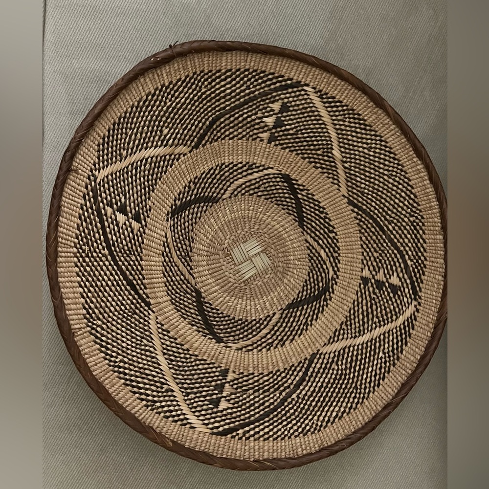 Vintage Tonga Basket